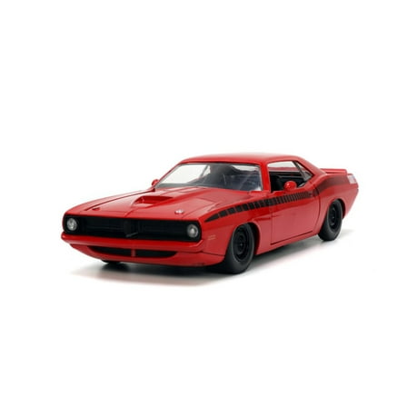 Bigtime Muscle 1973 Plymouth Barracuda 1:24 Vehicle(Selections May Vary)