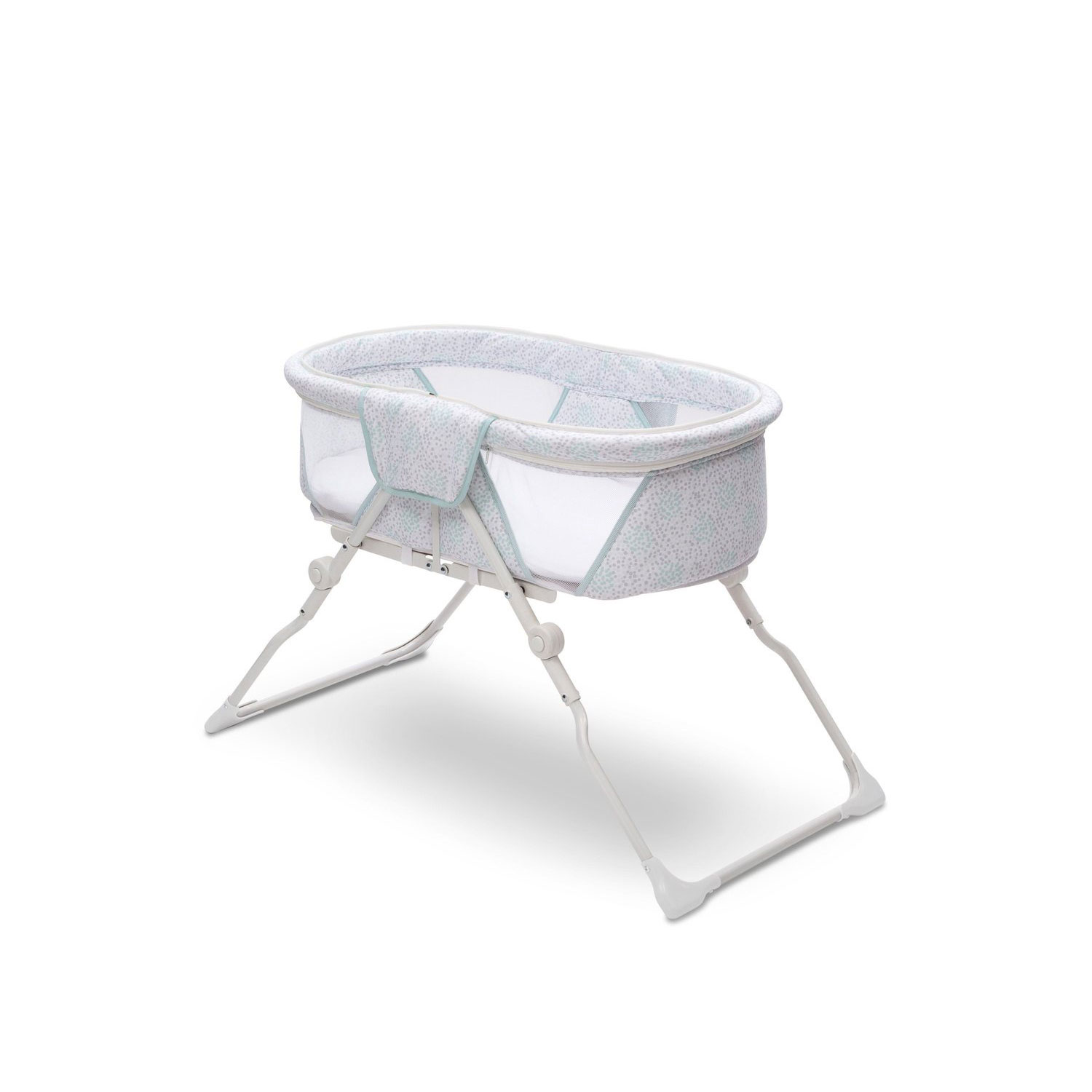 delta ez fold travel bassinet