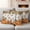 Green Orange Grey, variant on Orange Yellow Pumpkin Fall Outdoor Waterproof Pillow Covers, Thanksgiving Botanical Rustic Leaves Decorative Rectangle Throw Pillowcase Sofa Cushion Sham for Patio/Couch/Chair, 20"x12" 2 Pack