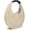 Beige, variant on Straw Bag for Women,Summer Hand Woven Small Hobo Handbag Purse,Solid Round Top-Handle Clutch for Beach Straw Bags