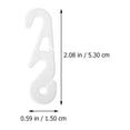 thumbnail image 3 of 50pcs Mask Strap Extenders Mask Holders Face Cover Hooks Ear Strap Buckles, 3 of 4