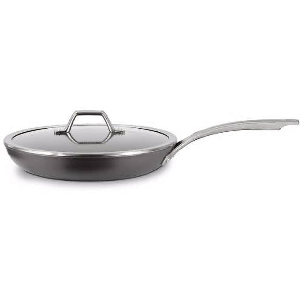 Calphalon Signature Nonstick Cookware 12 Omelette Pan with Cover