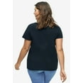 thumbnail image 2 of ellos Women's Plus Size Love Graphic Tee, 2 of 6