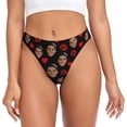 thumbnail image 2 of Custom Thongs With Picture Personalized Thongs Customize Funny Gift Underwear Panties With Face Photo, 2 of 10