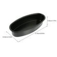 thumbnail image 2 of Oval Baking Pan Non-stick Baking Mold Cake Tray Mould for Kitchen Baking, 2 of 5