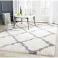 thumbnail image 1 of Safavieh Montreal Cebrail Geometric Shag Area Rug, 1 of 5