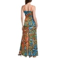 thumbnail image 2 of Silvian Heach womens  Maxi Dress, 40, Green, 2 of 3