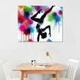 thumbnail image 2 of Orinice Dynamic Art Fine Art Aesthetic Poster & Print Wall Painting for Home Decor, Modern Canvas Prints for Living Room Bedroom Office 20x16in, 2 of 6