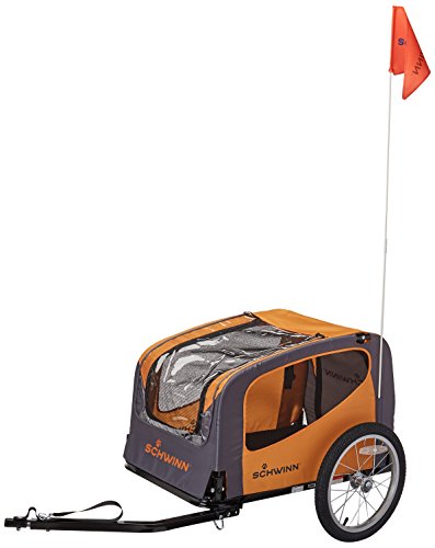 schwinn rascal plus pet trailer