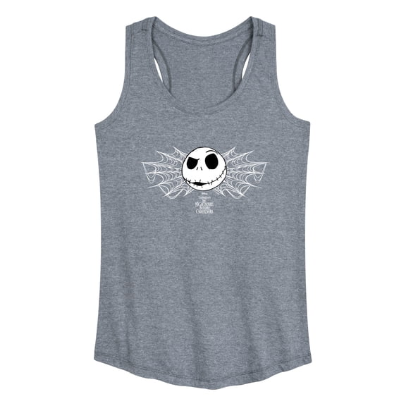 The Nightmare Before Christmas - Jack Webs - Women's Racerback Graphic Tank