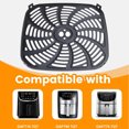 thumbnail image 6 of Air Fryers Pad Air Fryers Plate Square Air Fryers Tray Grilling Plate Multifunctional Cooking Tool for GAF798 Air Fryers, 6 of 8