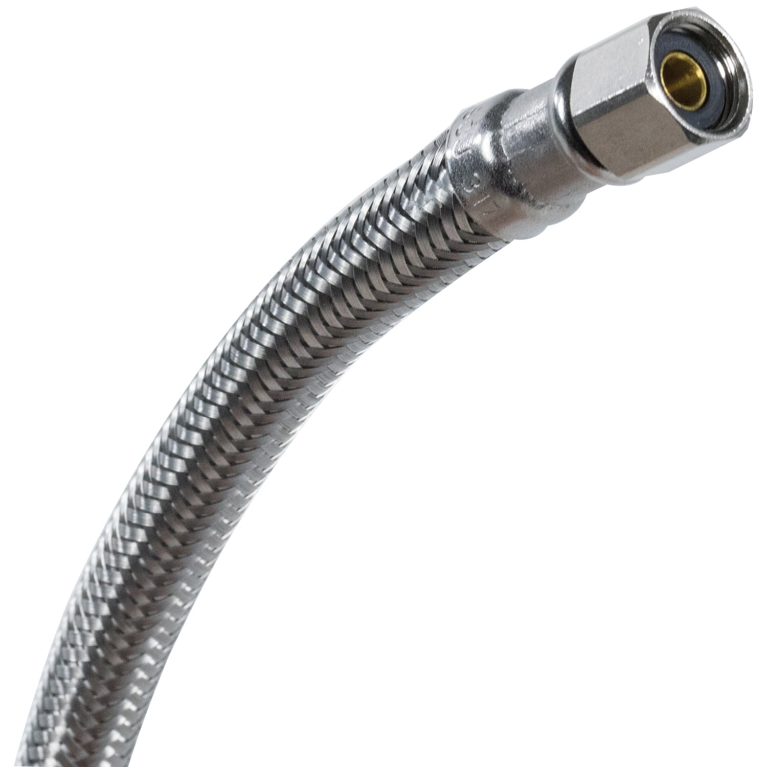 Certified Appliance Accessories Ice Maker Connector Sliver Durable