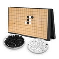 thumbnail image 2 of Go Game Set, Portable Folding Go Board Game, Exquisite Pente For Kids Teenager, 2 of 8