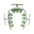 thumbnail image 1 of 3d Muscle Massage Roller, 12-wheel Circular Leg Massager With Handle, For Deep Tissue Muscle Fascia Roller Massager, Suitable For Legs, Body, Neck And, 1 of 5
