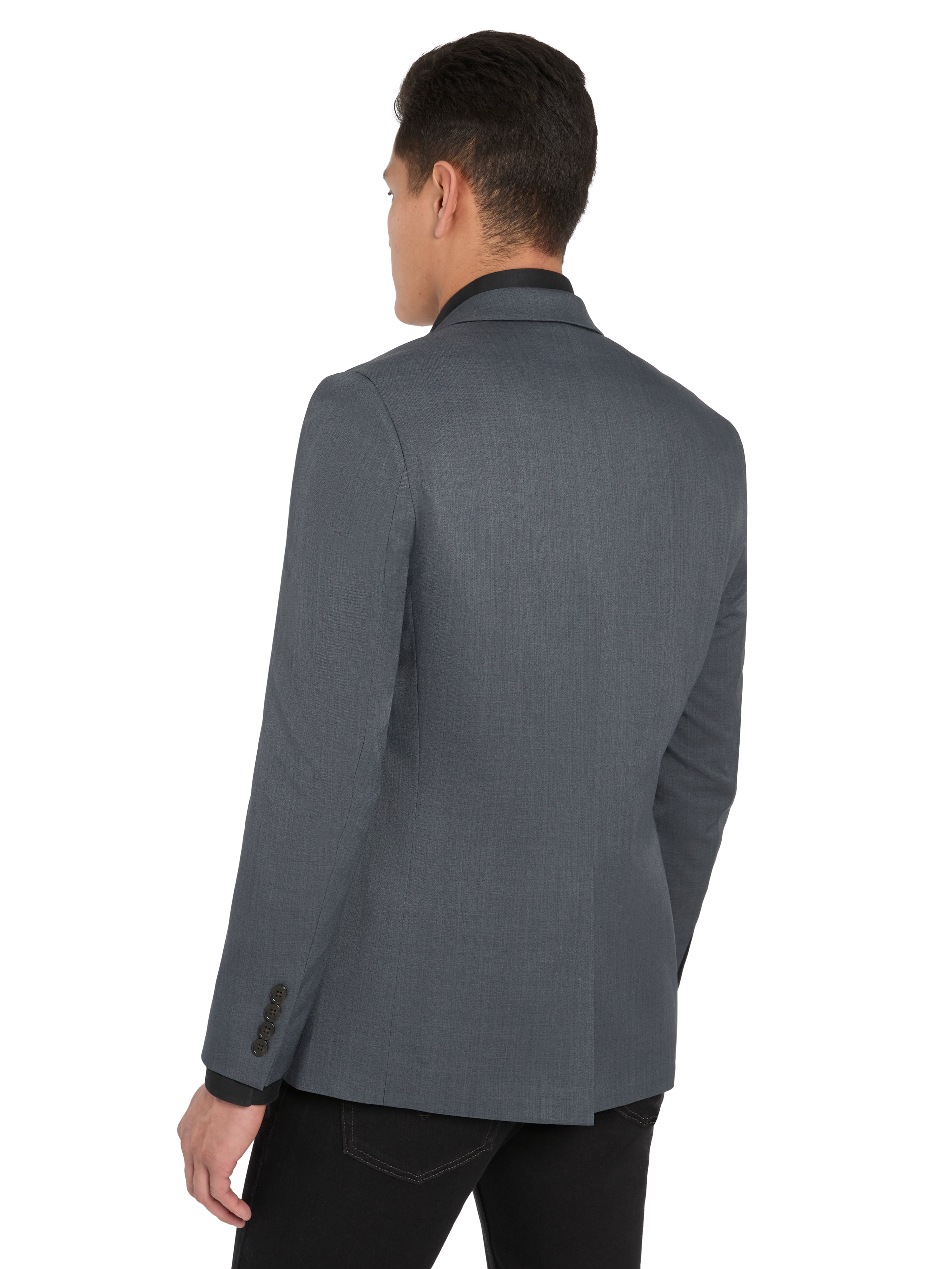 Chaps Men's Solid Classic Fit Tailored Suit Separate Jacket