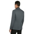 thumbnail image 3 of Chaps Men's Solid Classic Fit Tailored Suit Separate Jacket, 3 of 5