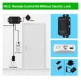 thumbnail image 1 of Wireless Access Controller System Kit Remote Control Door Opener Household Electric Lock ,Long Lasting, 1 of 9