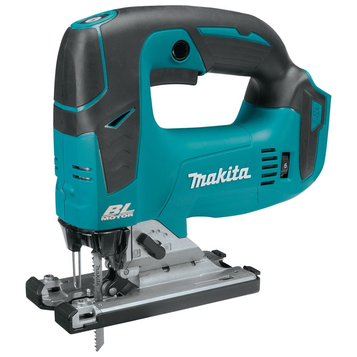 Makita XVJ02Z 18V LXT LithiumIon Brushless Cordless Jig Saw, Bare Tool