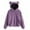 Purple, variant on Otvok Autumn Sweatshirts Womens Long Sleeve T-Shirt Solid Hooded Tops
