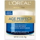 thumbnail image 1 of L'Oréal Paris Skin Care Age Perfect Night Cream, crema hidratante facial antienvejecimiento con proteínas de semilla de soja, 2.5 oz L'Oréal L'Oreal Paris, 1 of 2