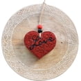 thumbnail image 5 of Heart Shaped Love Freshie Silicone Mold Valentines Day Swirl Design for Scented Aroma Beads Car Candle, Soap Oven Safe to Bake Heat Resistant to 400 F 3.5 x 4 x 1 inch, 5 of 5