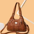 thumbnail image 2 of Bolso bandolera de PU ligero e informal de tendencia minimalista de gran venta 2024 para mujer, bolso de mano multibolsillos versátil de alta calidad, 2 of 5