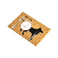 thumbnail image 4 of MKHERT Rustic Wolf with Native Tribal Ornaments Placemats Table Mats for Dining Room Kitchen Table Decoration 12x18 inch,Set of 4, 4 of 4