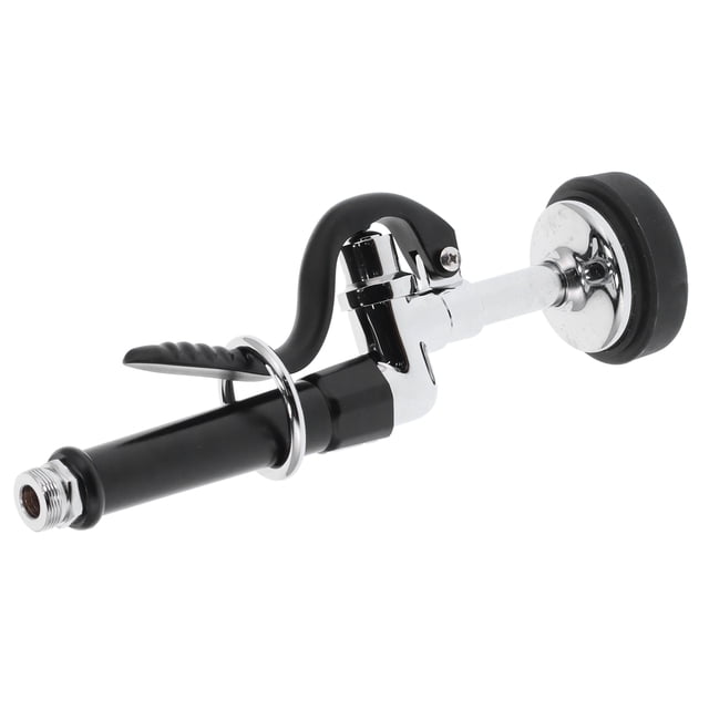 Pre-Rinse Spray Valve, Durable Spray Head Accessory Polishing And Electroplating Kitchen Sink Faucet With Rubber Nozzle For Kitchen For Hotel For Bar