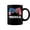 Black, variant on 4Th Of July Merica Video Gamer American Usa Flag Coffee Mugs