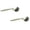 Green*2, variant on 1 Pcs Stainless Steel Sponge Brush with Comfortable Handle, Dishwashing Brush with Long Handle, Great for Pots, Pans, Stove, Cast Iron, Gas/Charcoal/and Electric Grills 20cm