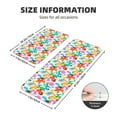 thumbnail image 2 of Sikiie Colorful Air Balloons Kitchen Mat 2 PCS Cushioned Kitchen Rug, Waterproof Non-Slip Kitchen Mats for Kitchen, Floor Home, Sink, Laundry, 2 of 6