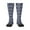 1 Black, variant on Bamboo Panda Print Thigh High Socks Extra Long Stretchy Sock Women Over Knee High Opaque Stocking Daily Wear