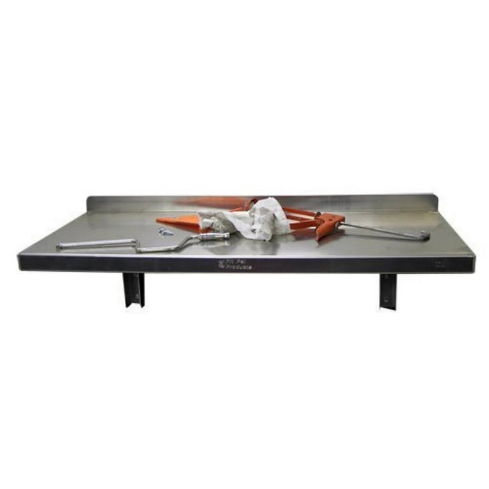 Pit Pal 458 26"W x 17"D x 4.5"H Compact Fold Down Table