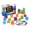 thumbnail image 1 of Juego de pensamiento crítico Mental Blox Learning Resources 20 bloques 40 tarjetas multicolor 5+, 1 of 6
