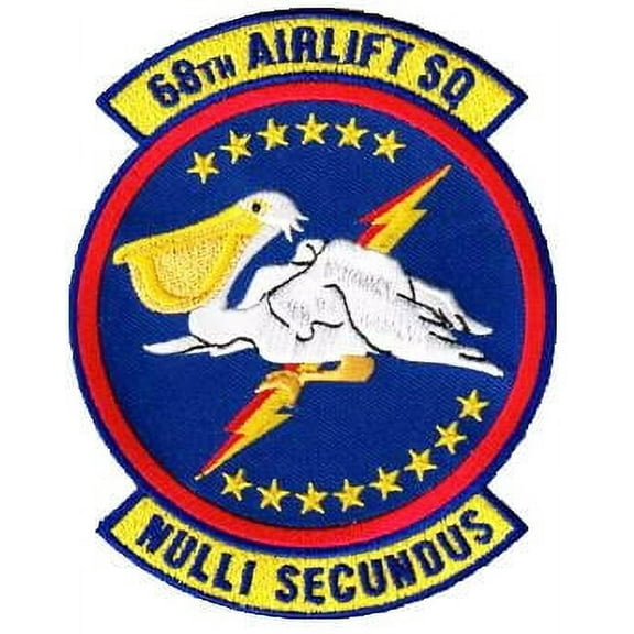 68th Airlift Squadron Patch – Sew On