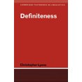 thumbnail image 1 of Definiteness (Cambridge Textbooks in Linguistics), 1 of 2