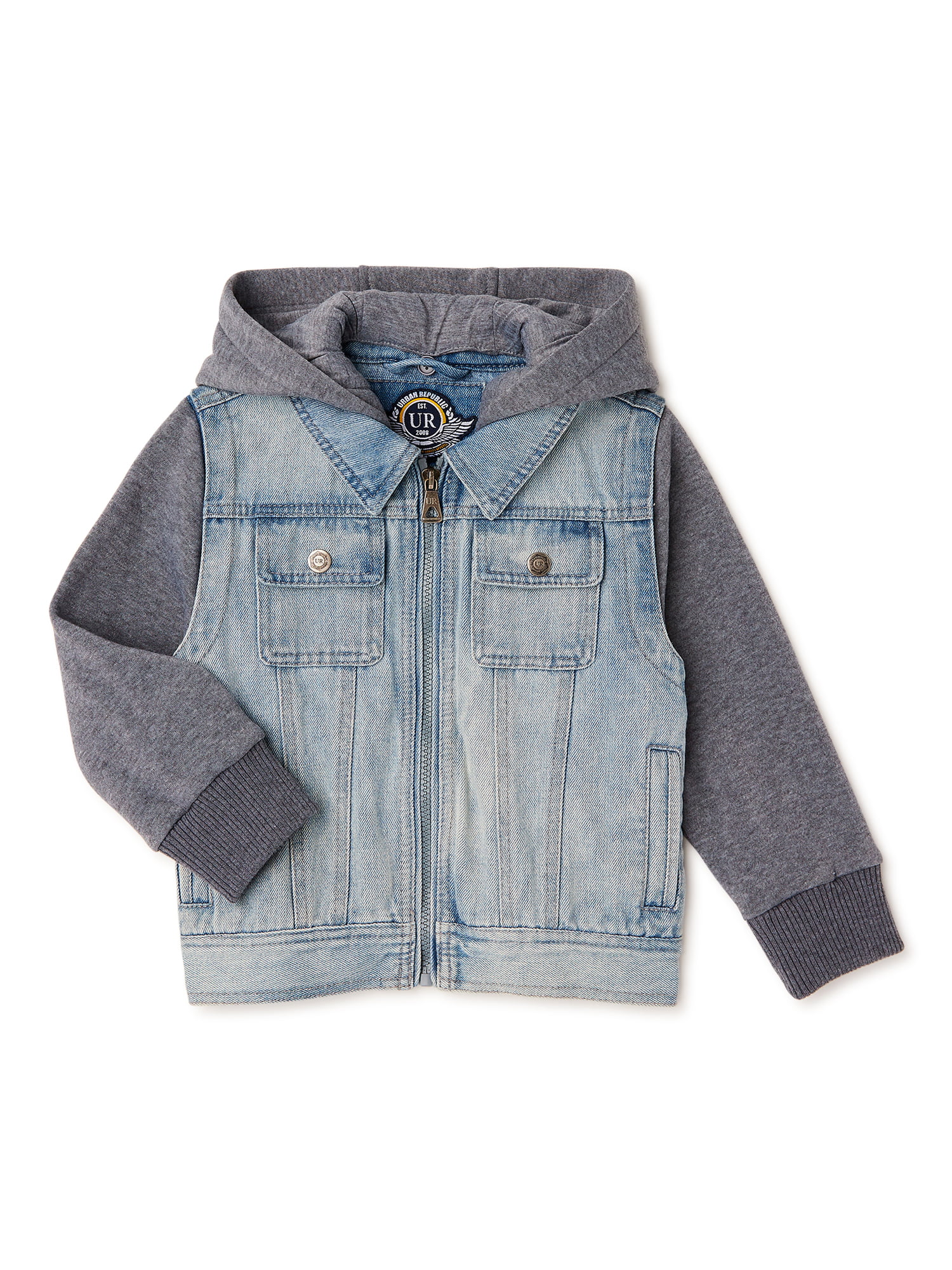 Urban Republic Baby & Toddler Boys Cotton Denim Jacket, Sizes 3M-4T -  