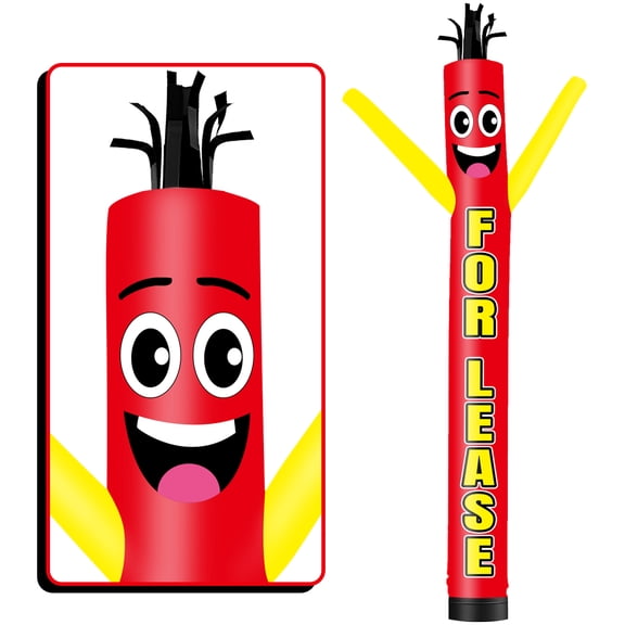 For Lease Inflatable Tube Man Wacky Wavy Dancing Guy for Outdoor Decoration Advertising Business Promotion (Blower Not Included)