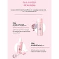 thumbnail image 3 of Set de cuidado de la piel Nacific Pink AHA BHA, tamaño de viaje, con espuma limpiadora, tónico, sérum y crema, 3 of 7