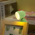 thumbnail image 4 of mini lámpara de escritorio, luz nocturna creativa DIY, decoración de dinosaurios de dibujos animados de escritorio, 4 of 5