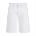 thumbnail image 1 of Jack And Jones Mens Rick Denim Slim Shorts, 1 of 2