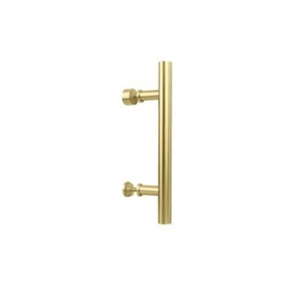 12 in. Madison Bar Pull, Brushed Gold