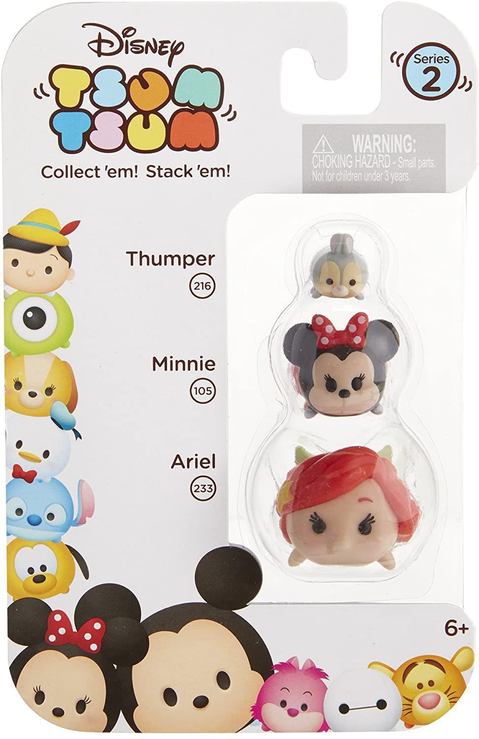 3 Minnie Mouse 4-Pack Mickey and 1 Disney Tsum Tsum 3.5 