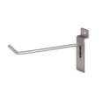 thumbnail image 1 of Econoco BQSWH6SN 6 in. Hook for Slatwall, Satin Nickel, 1 of 1
