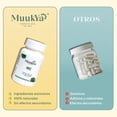 thumbnail image 3 of MuukYa IRC - Suplemento alimenticio 90 tabletas  de 750mg, 3 of 3