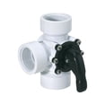 thumbnail image 1 of Swim Central 5.5" White HydroTools Swimming Pool and Spa Standard 3-Way Valve, 1 of 6