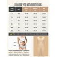 thumbnail image 3 of VASLANDA Fajas Colombianas Reductoras y Moldeadoras Postparto Full Body Shaper for Women BBL Post Surgery Compression Garments After Liposuction, 3 of 7