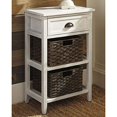 thumbnail image 3 of Ashley Oslember 1 Drawer End Table in Antique White, 3 of 5