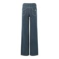 thumbnail image 6 of YDFCWXW Women's Trendy Baggy Jeans Wide Straight Leg High Rise Jeans Denim Pants Y2K Trousers (BU2, M), 6 of 9