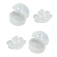 thumbnail image 2 of 2 Pieces Protector for Breastfeeding with Storage Box Clear, 2 of 8